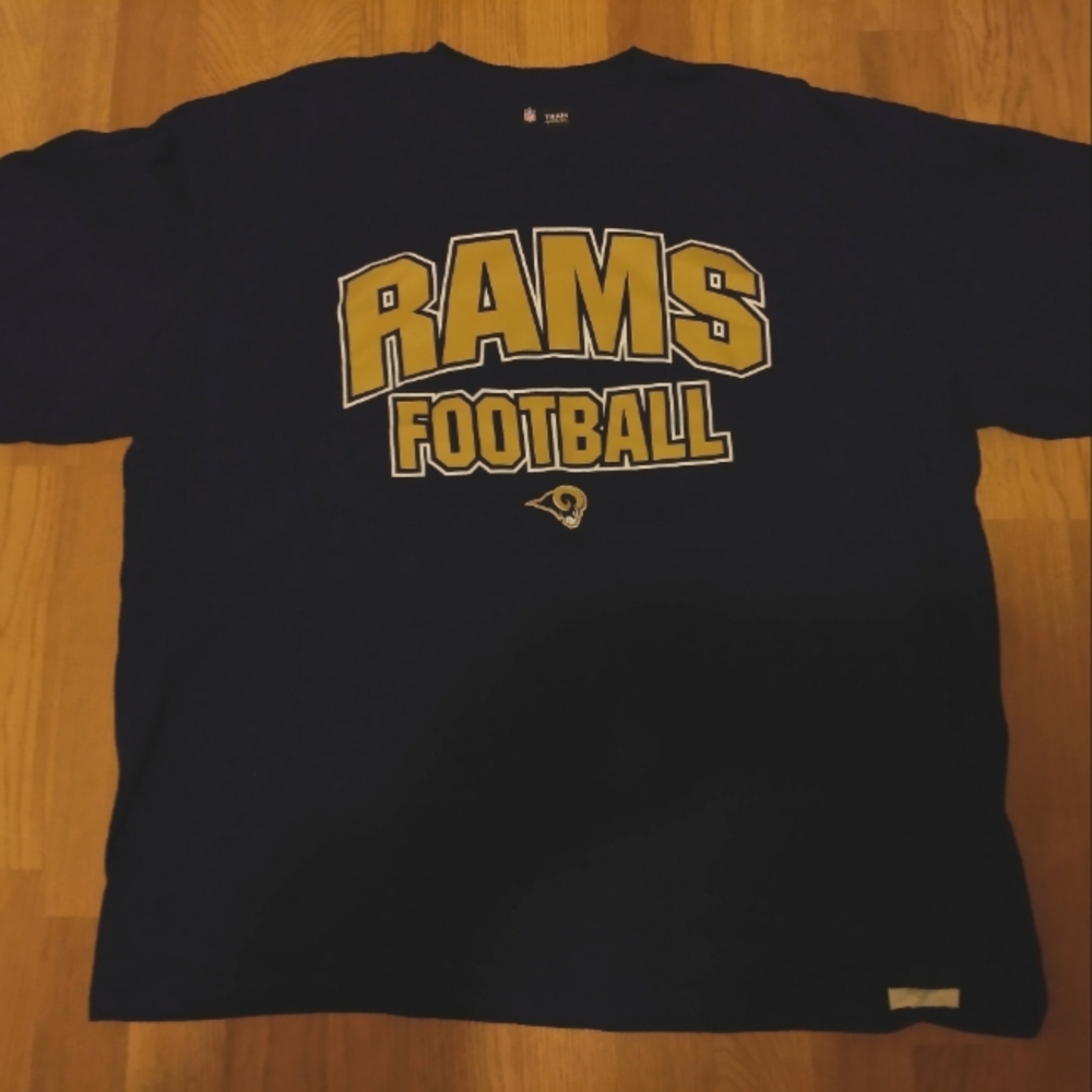 Rams XXL Team Apparel Men’s shirts lot